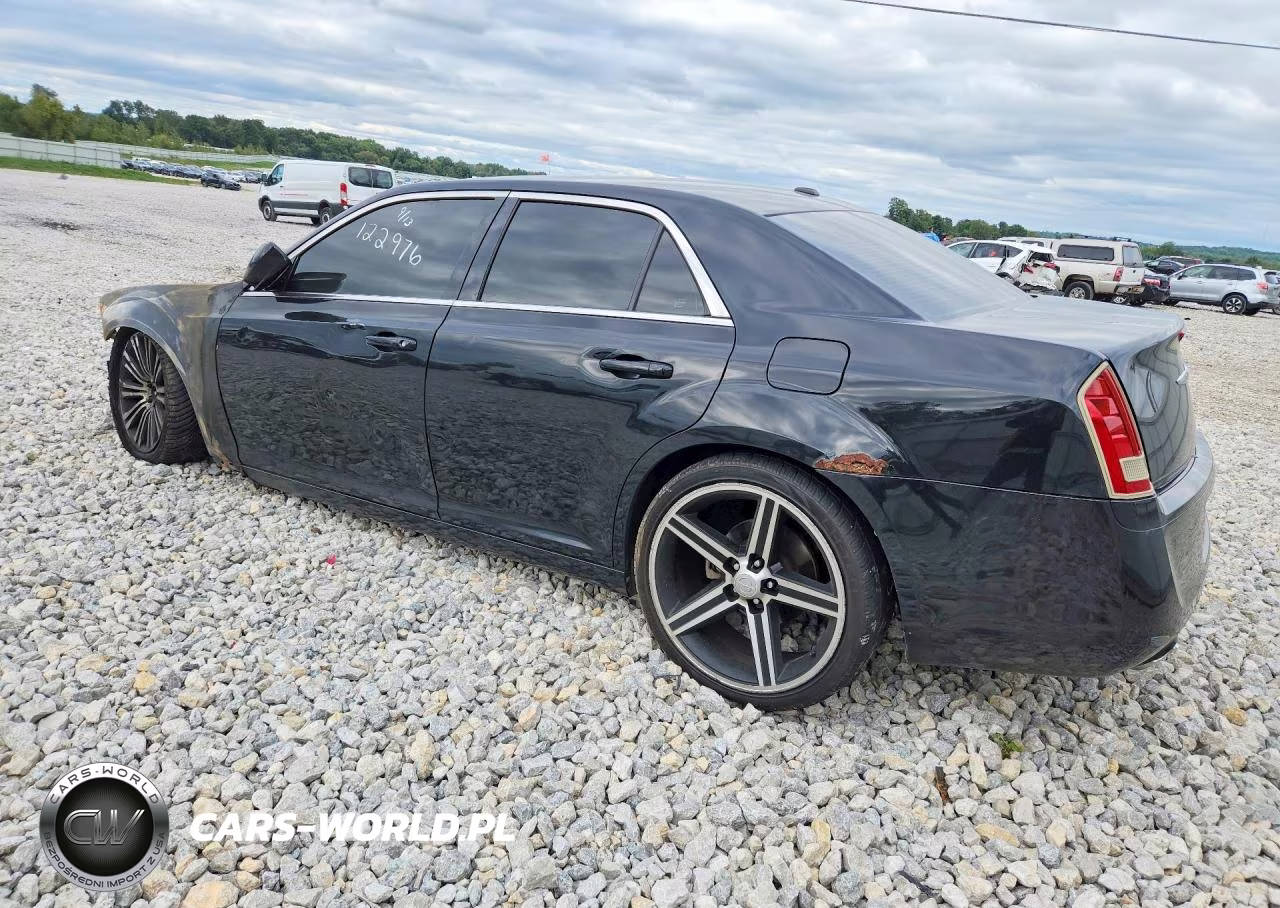 2012 Chrysler 300 S VIN:2C3CCADT4CH122976 - 2