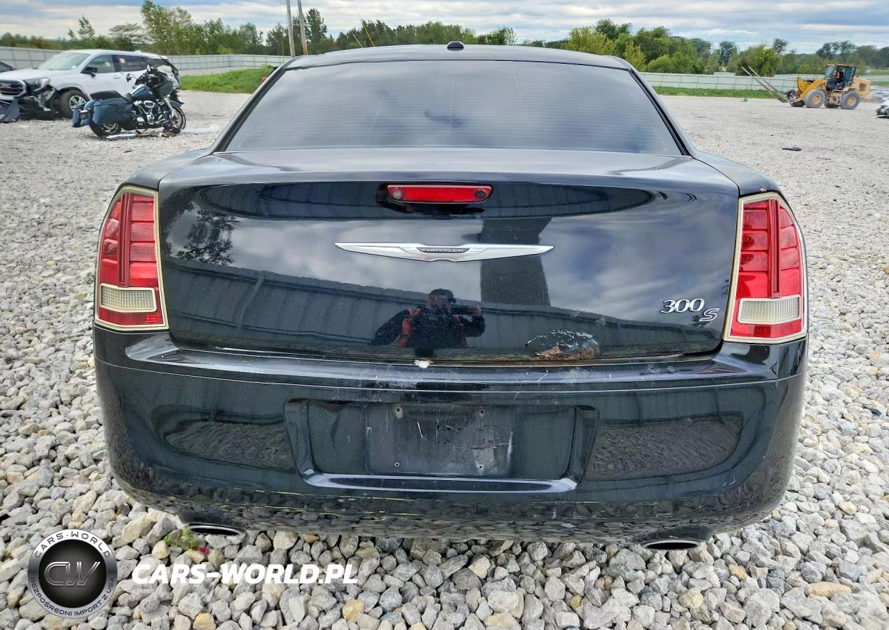 2012 Chrysler 300 S VIN:2C3CCADT4CH122976 - 6