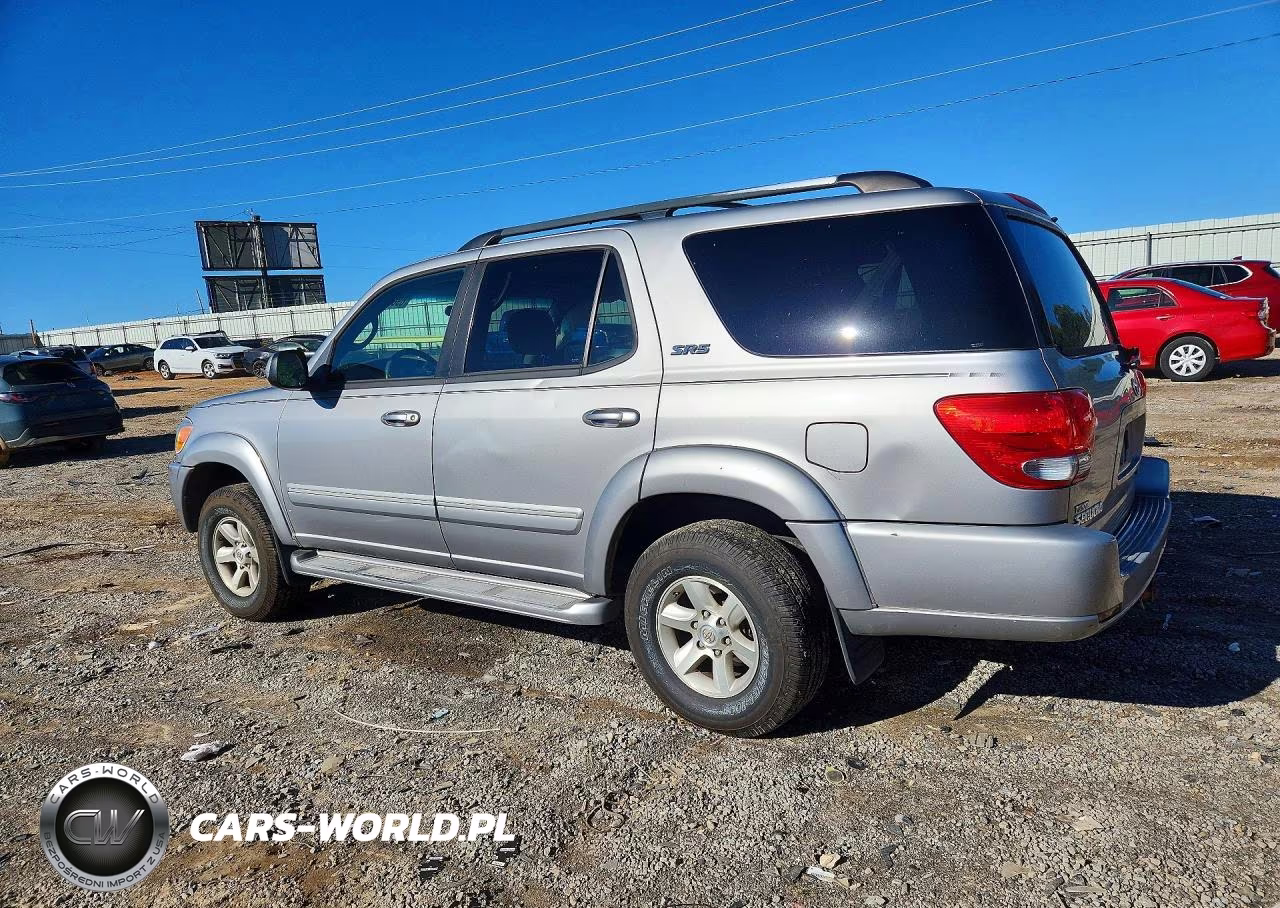 2006 Toyota Sequoia Sr5 VIN:5TDBT44A76S275719 - 2