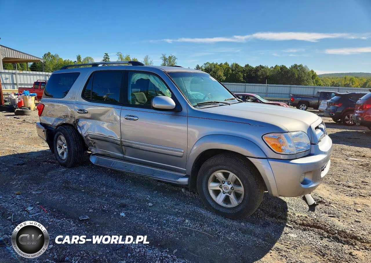 2006 Toyota Sequoia Sr5 VIN:5TDBT44A76S275719 - 4