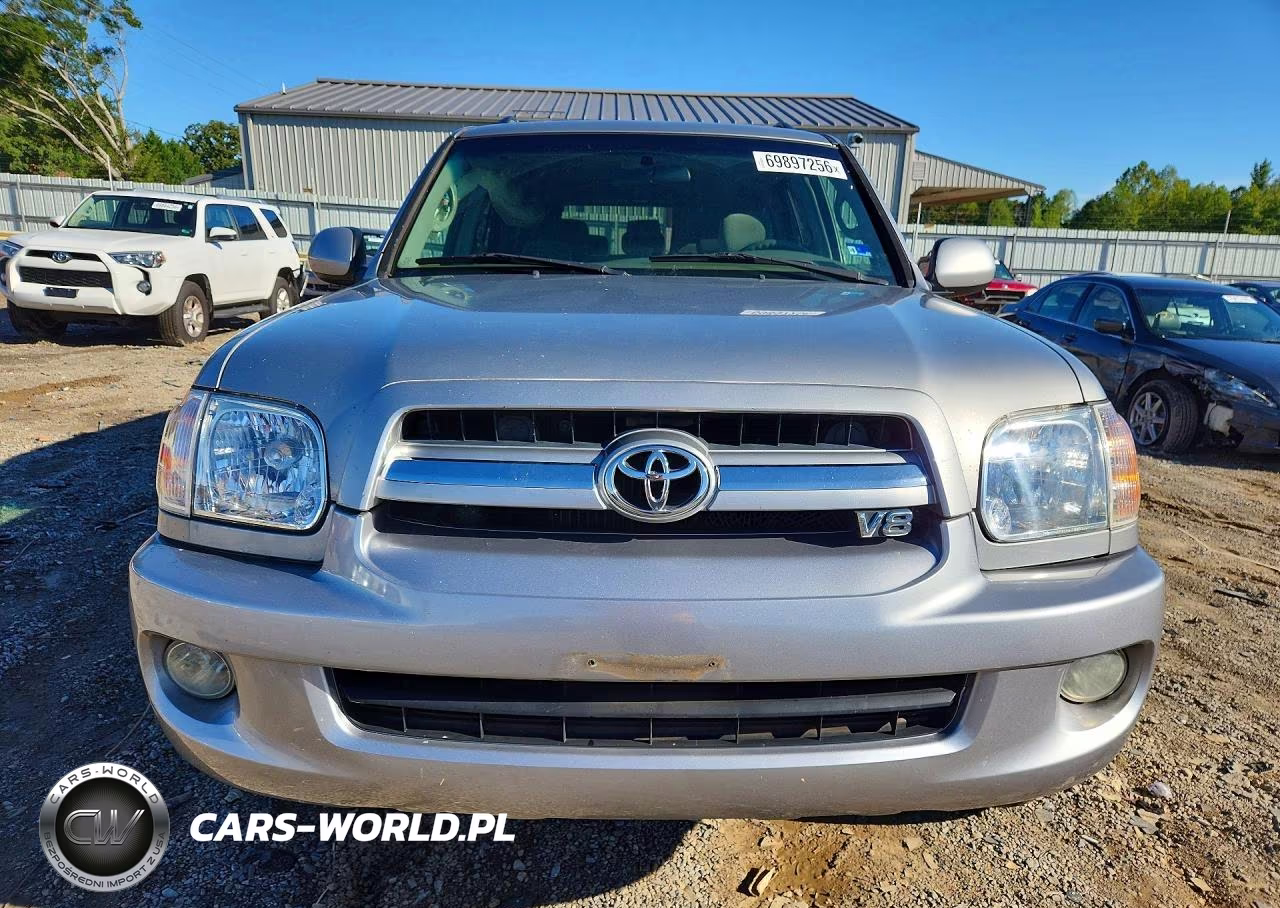 2006 Toyota Sequoia Sr5 VIN:5TDBT44A76S275719 - 5