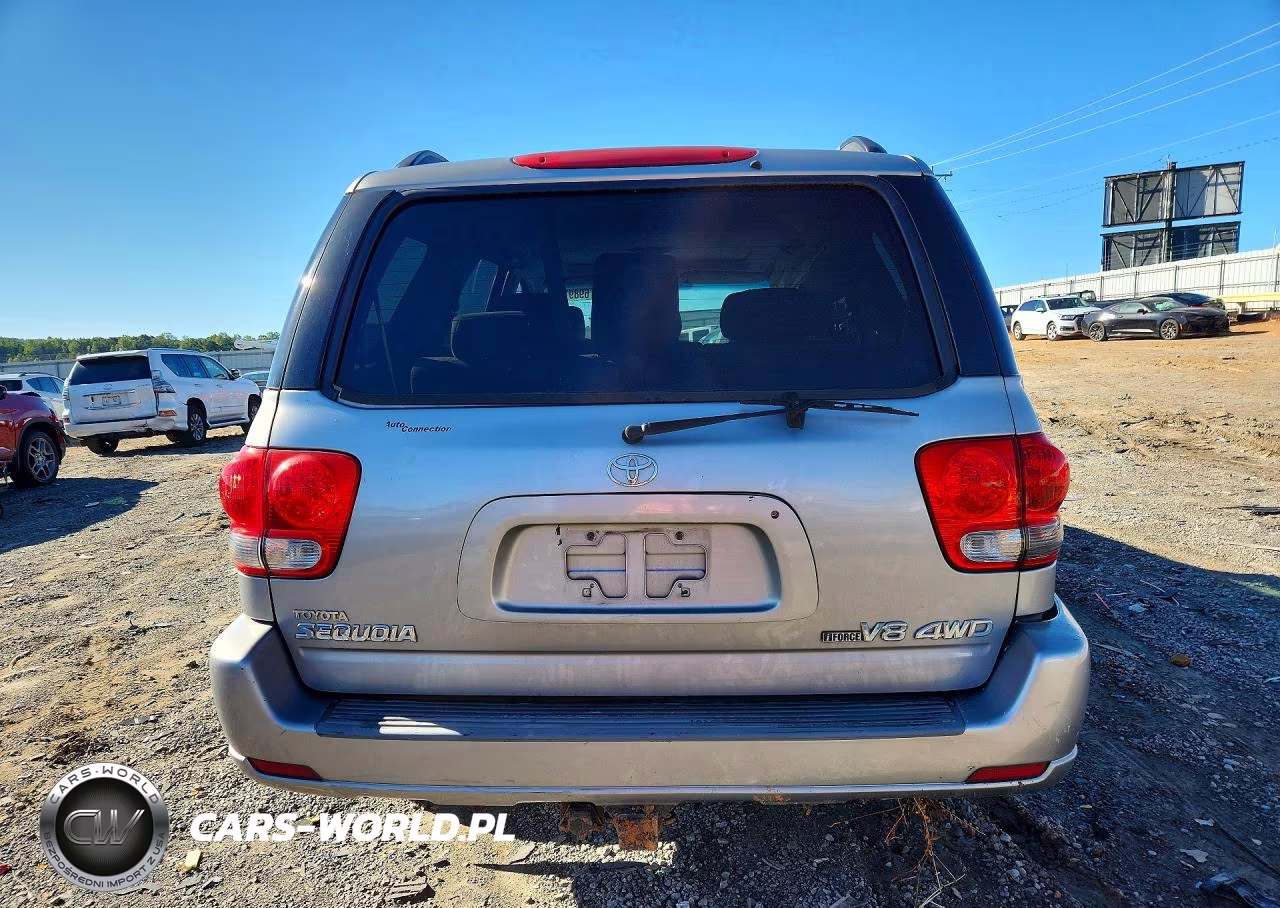 2006 Toyota Sequoia Sr5 VIN:5TDBT44A76S275719 - 6