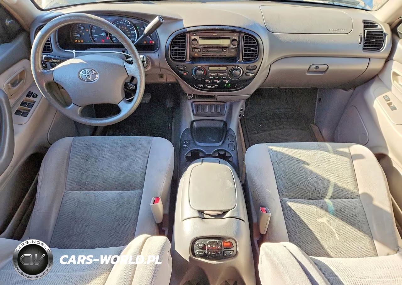 2006 Toyota Sequoia Sr5 VIN:5TDBT44A76S275719 - 8
