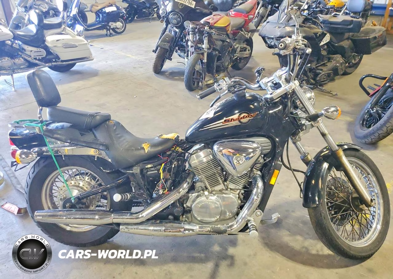 1999 Honda Vt600 C VIN:JH2PC2101XM900271 - 1