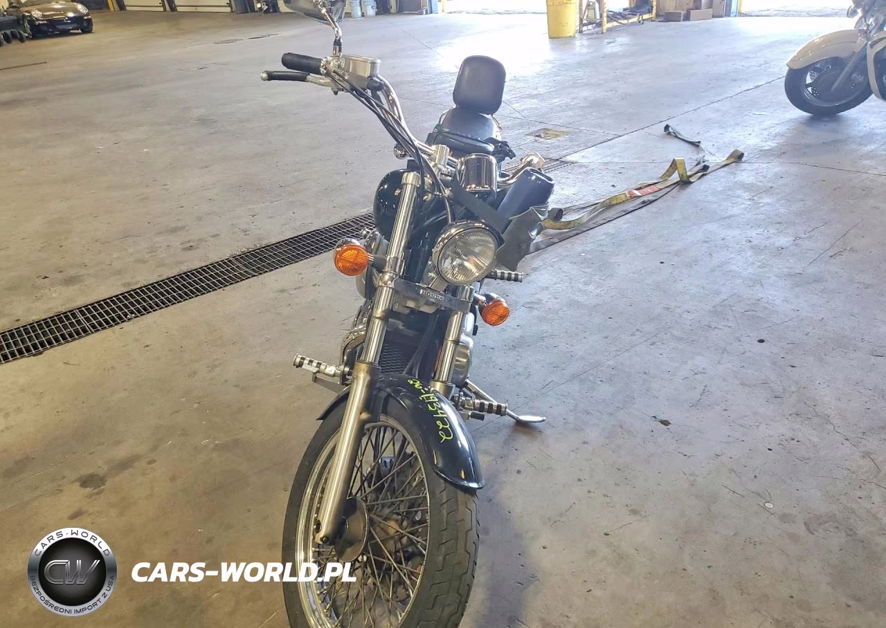 1999 Honda Vt600 C VIN:JH2PC2101XM900271 - 2