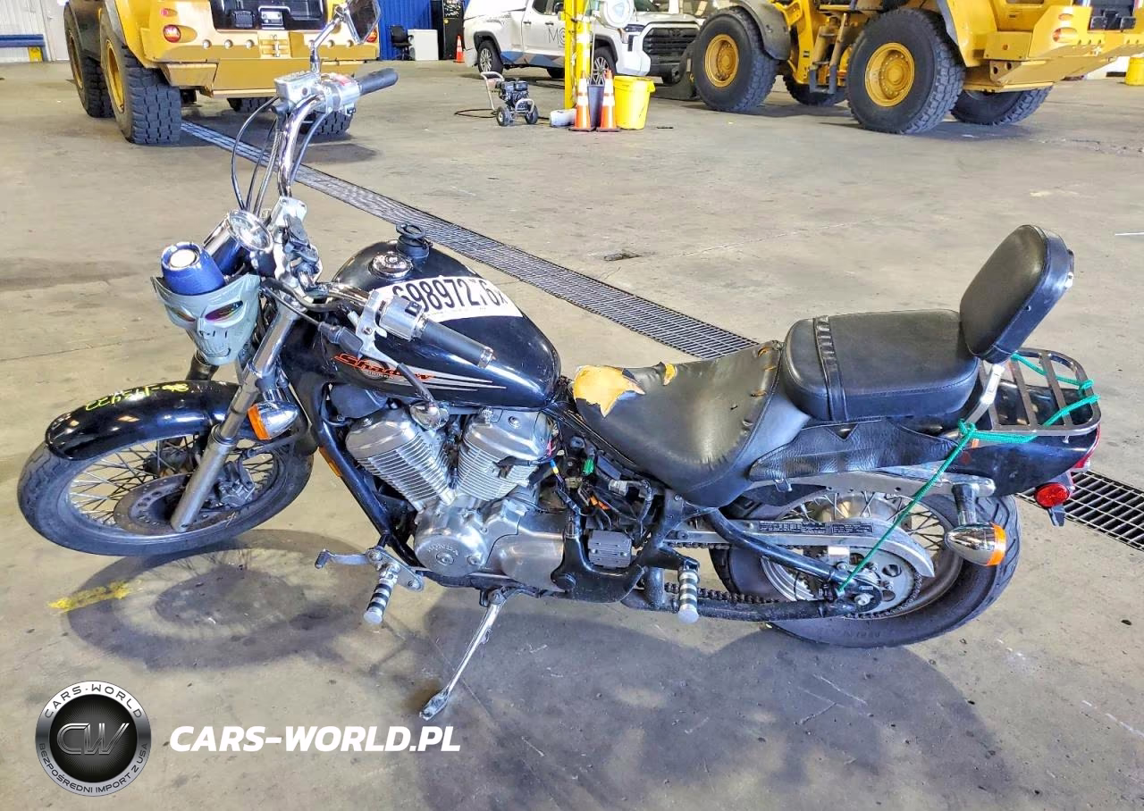 1999 Honda Vt600 C VIN:JH2PC2101XM900271 - 3