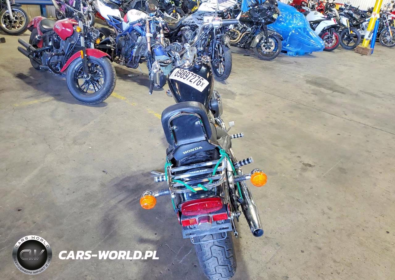 1999 Honda Vt600 C VIN:JH2PC2101XM900271 - 4