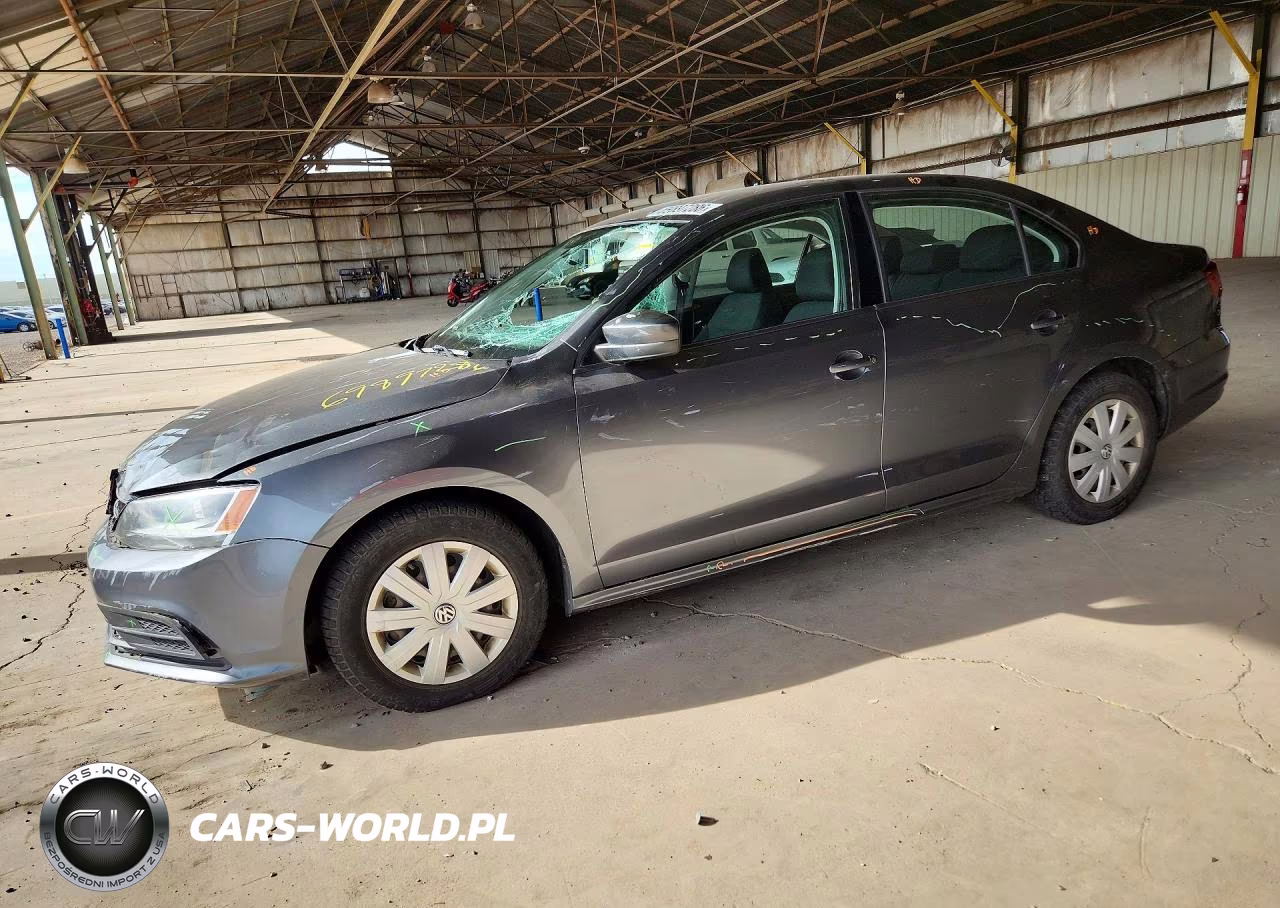 2016 Volkswagen Jetta S
