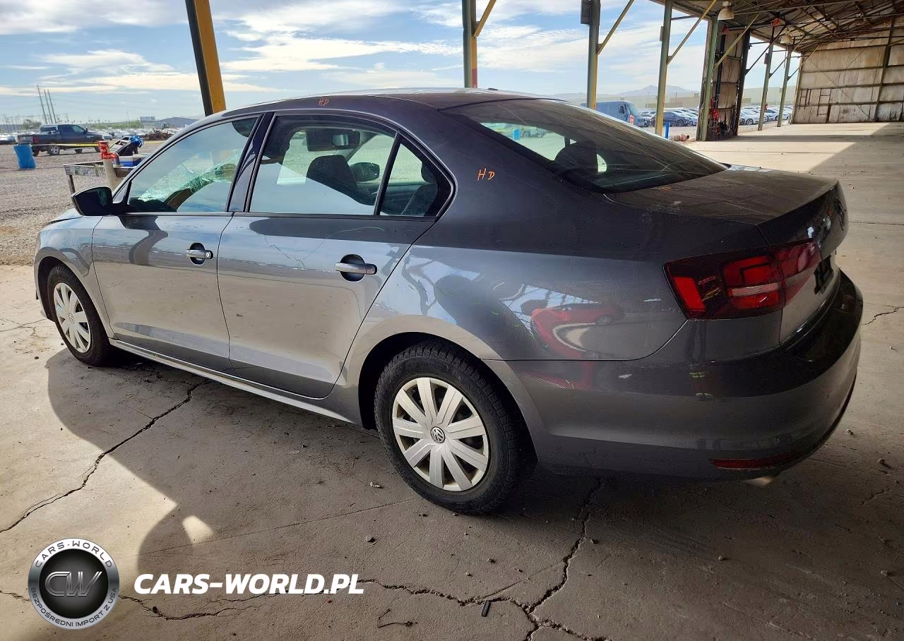 2016 Volkswagen Jetta S VIN:3VW267AJ8GM361956 - 2