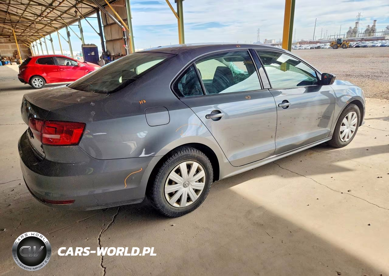 2016 Volkswagen Jetta S VIN:3VW267AJ8GM361956 - 3