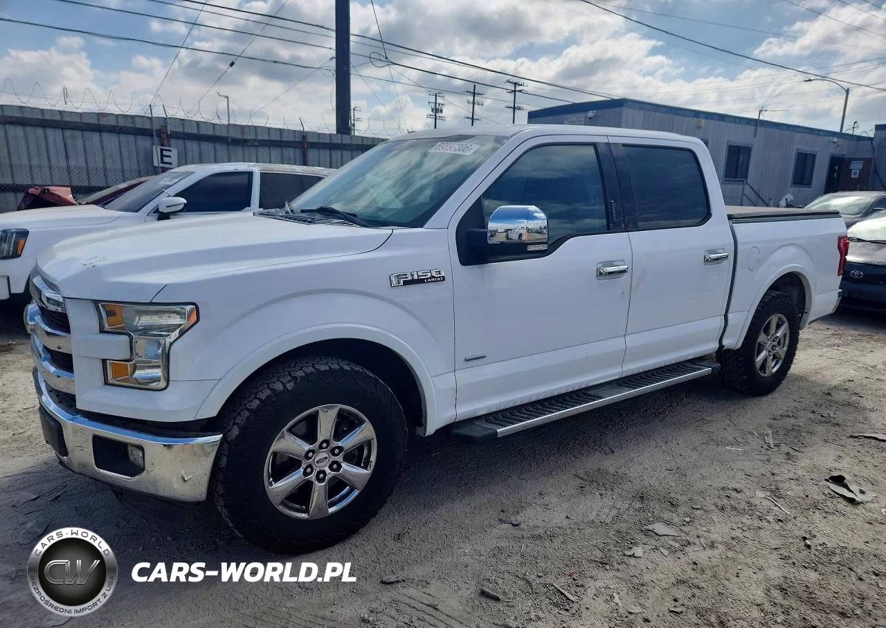 2015 Ford F150 Supercrew – zdjęcie 1 z 13