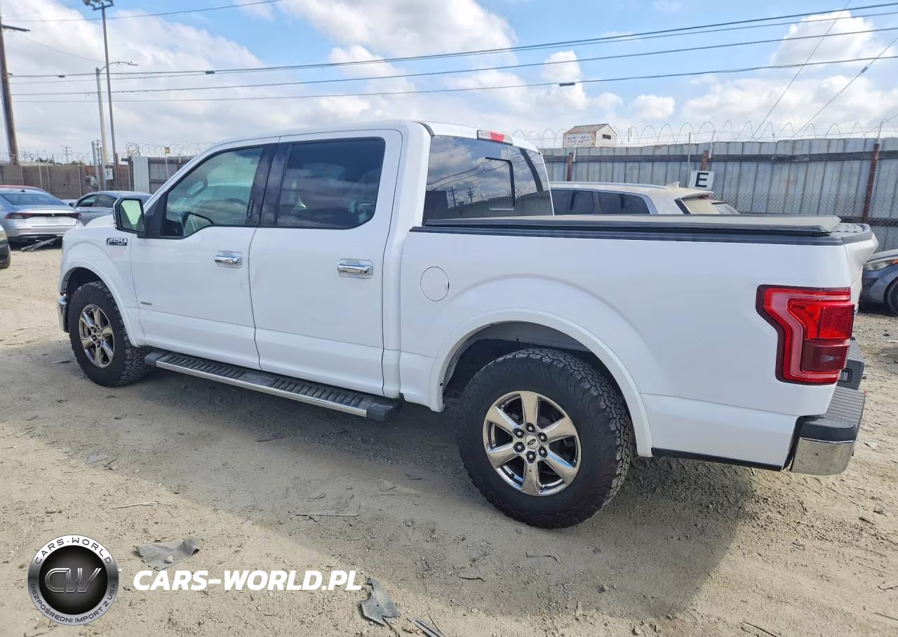 2015 Ford F150 Supercrew VIN:1FTEW1CG0FKD99301 - 2