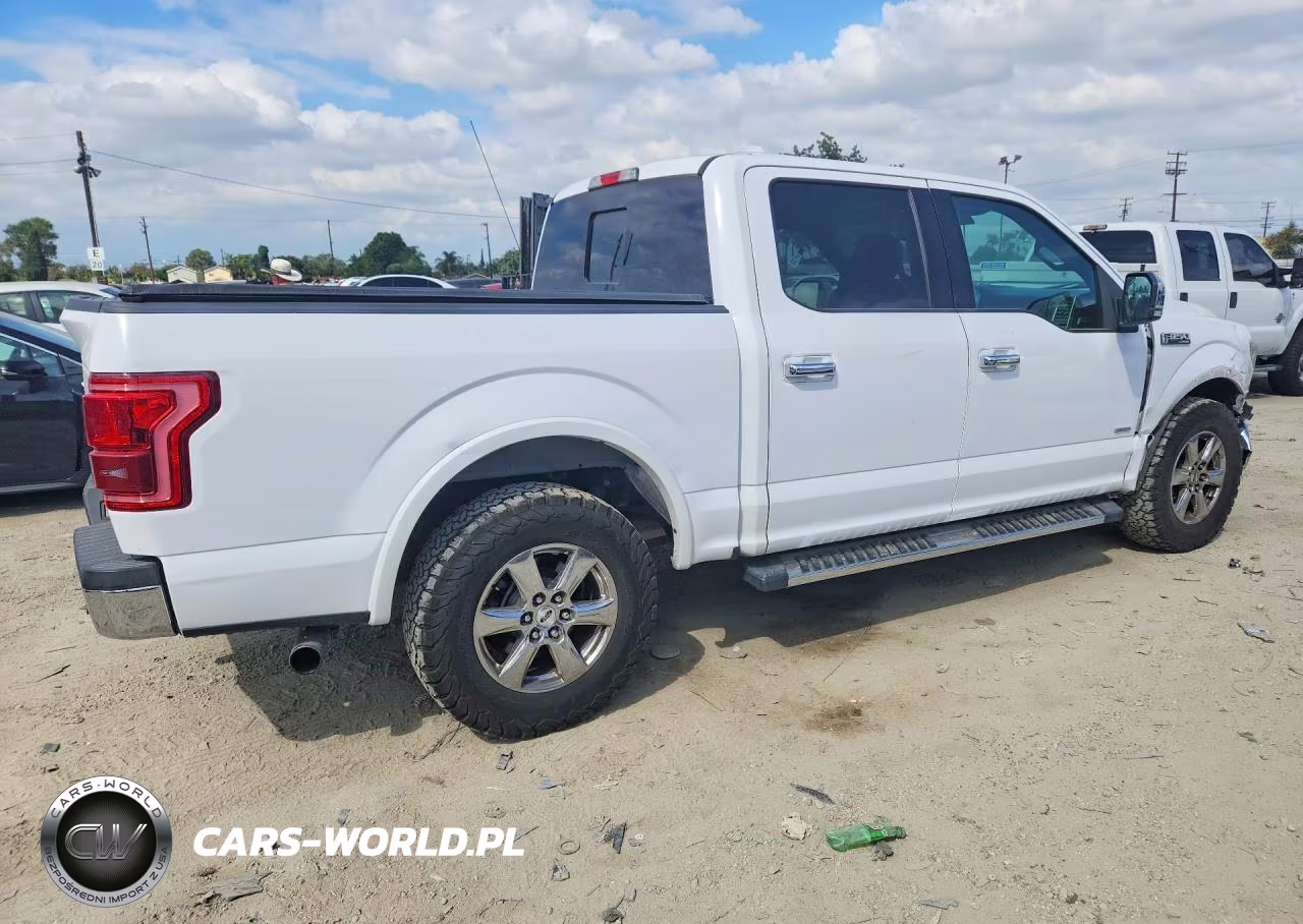 2015 Ford F150 Supercrew VIN:1FTEW1CG0FKD99301 - 3