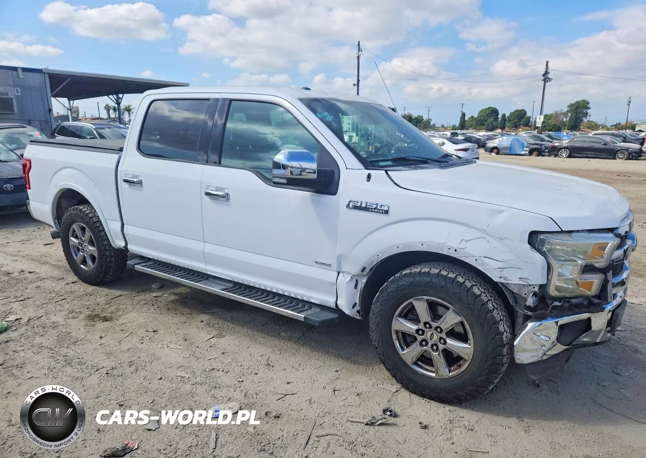 2015 Ford F150 Supercrew VIN:1FTEW1CG0FKD99301 - 4