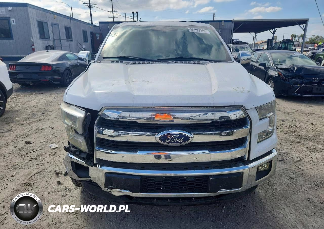 2015 Ford F150 Supercrew VIN:1FTEW1CG0FKD99301 - 5