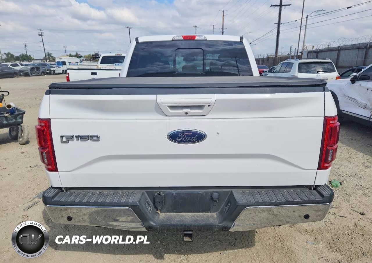 2015 Ford F150 Supercrew VIN:1FTEW1CG0FKD99301 - 6