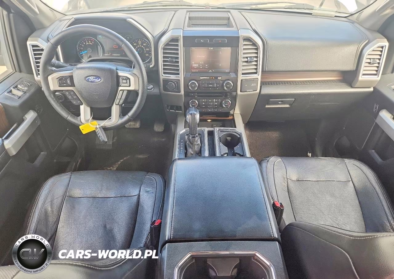 2015 Ford F150 Supercrew VIN:1FTEW1CG0FKD99301 - 8