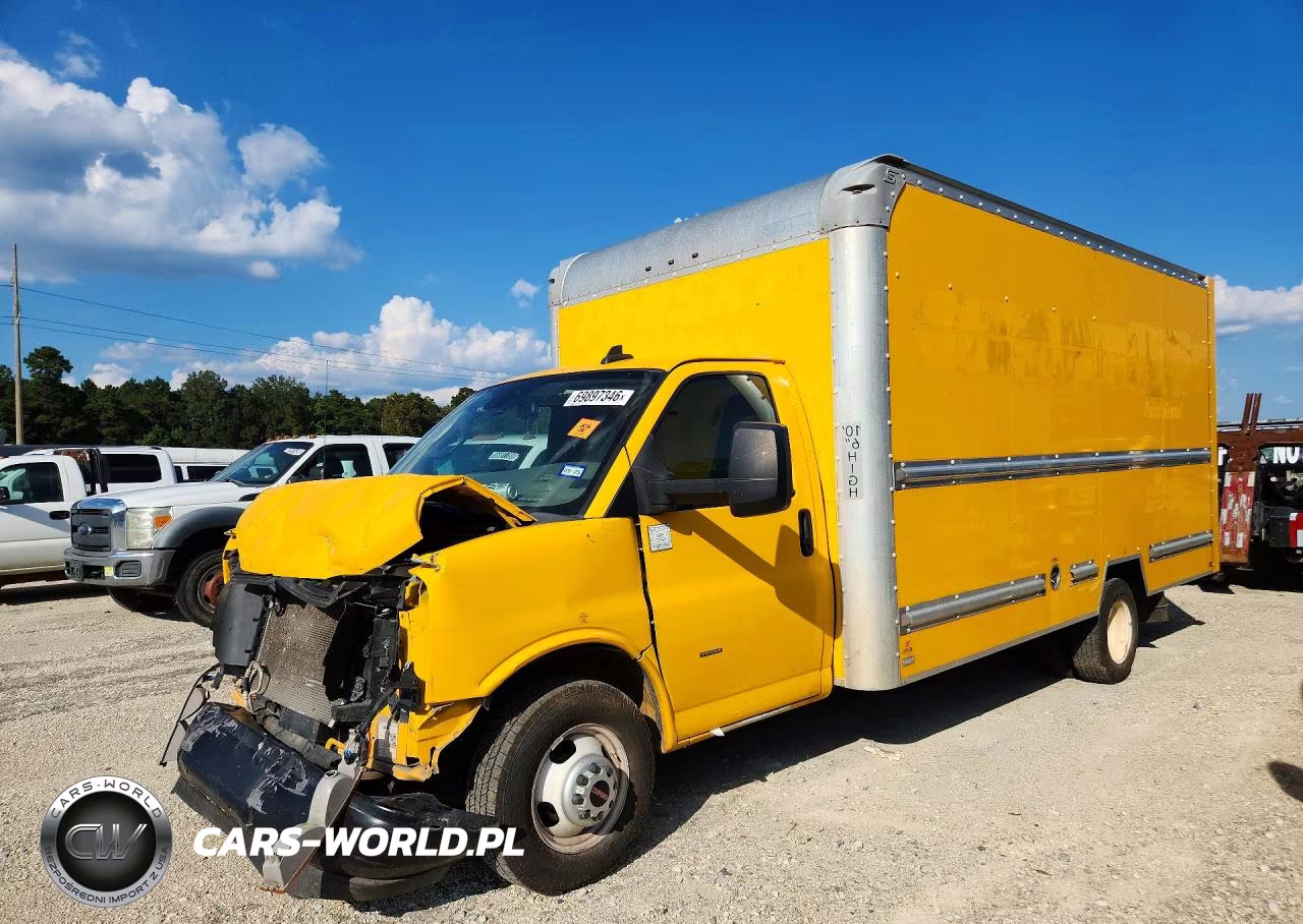 2022 GMC Savana Box Truck VIN:7GZ37TC73NN005368 - 1