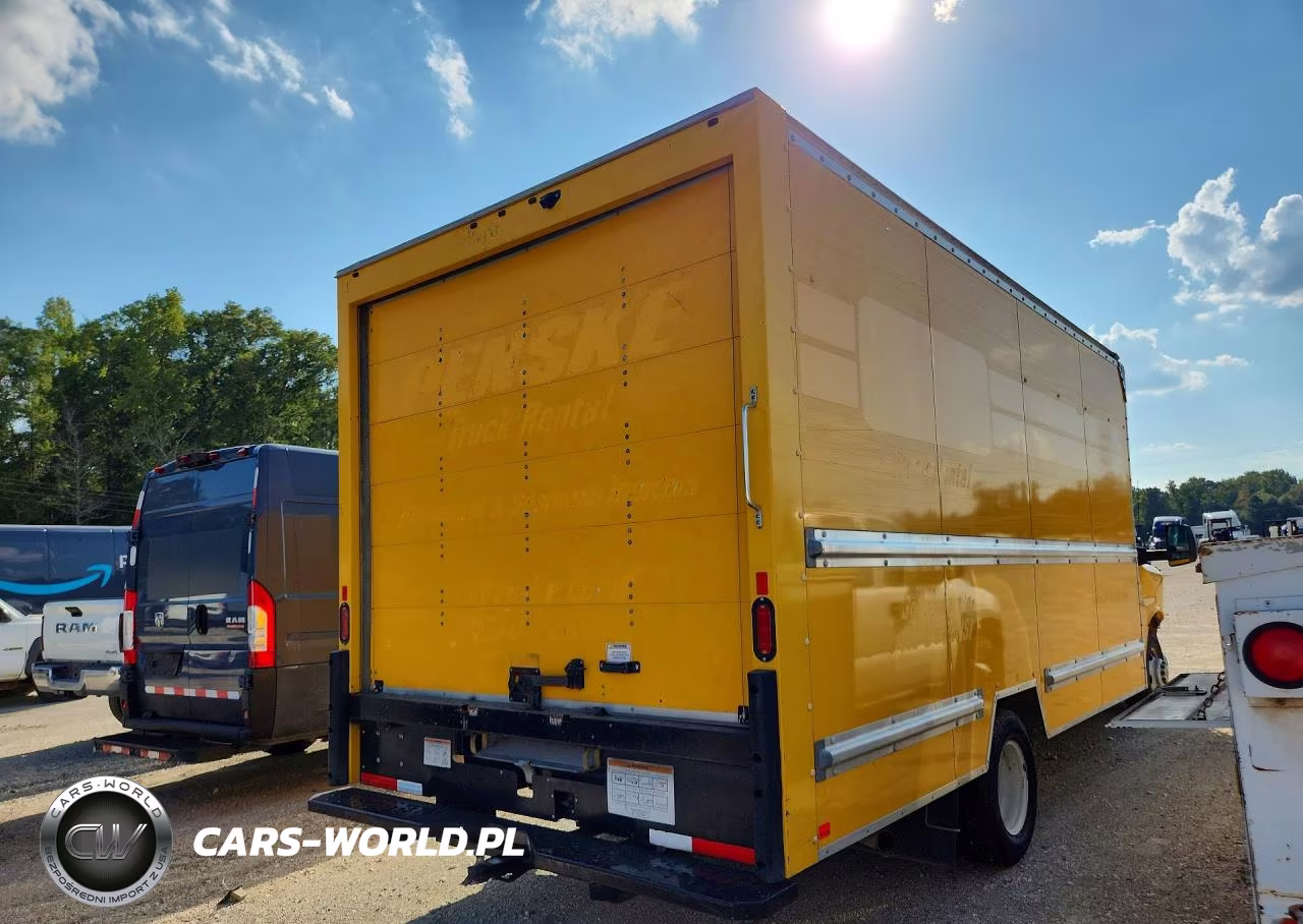 2022 GMC Savana Box Truck VIN:7GZ37TC73NN005368 - 3