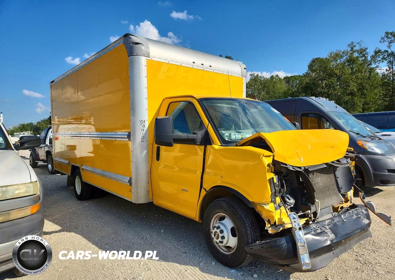 2022 GMC Savana Box Truck VIN:7GZ37TC73NN005368 - 4
