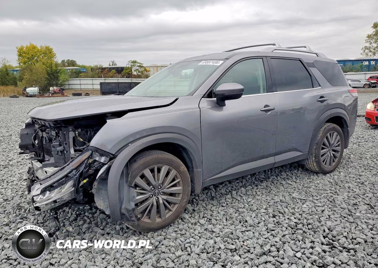2024 Nissan Pathfinder Sl VIN:5N1DR3CD4RC307315 - 1