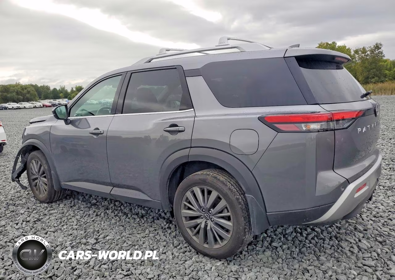 2024 Nissan Pathfinder Sl VIN:5N1DR3CD4RC307315 - 2