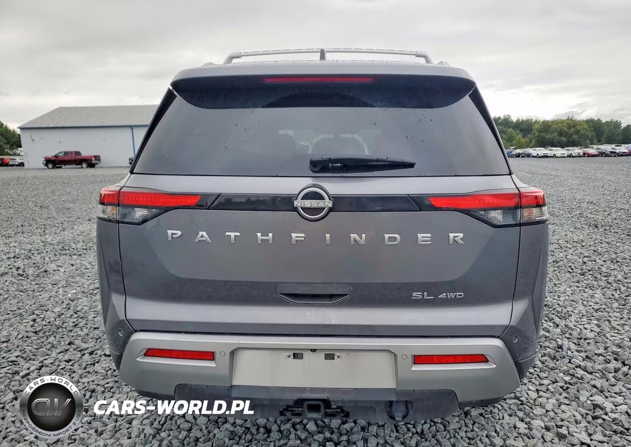 2024 Nissan Pathfinder Sl VIN:5N1DR3CD4RC307315 - 6