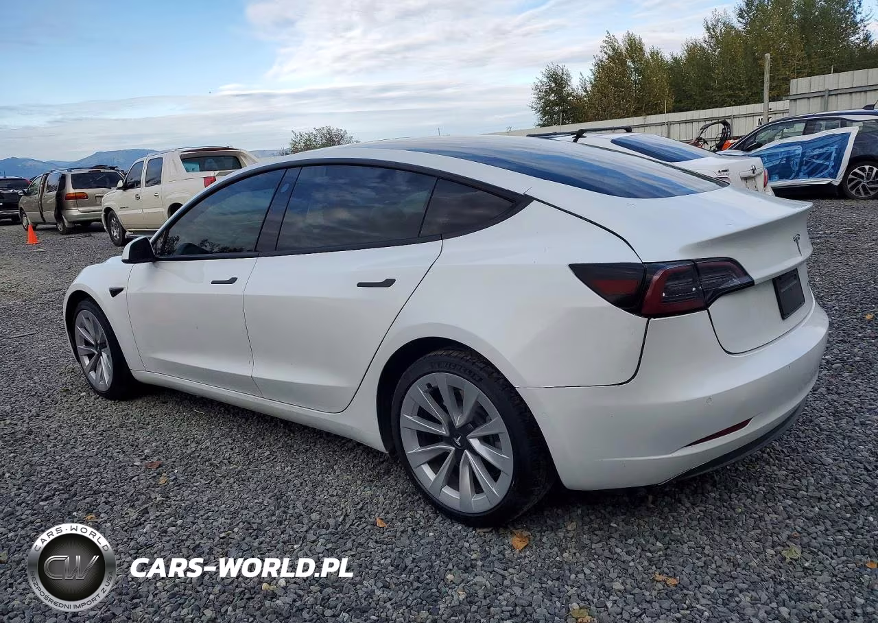 2021 Tesla Model 3 VIN:5YJ3E1EB0MF868988 - 2