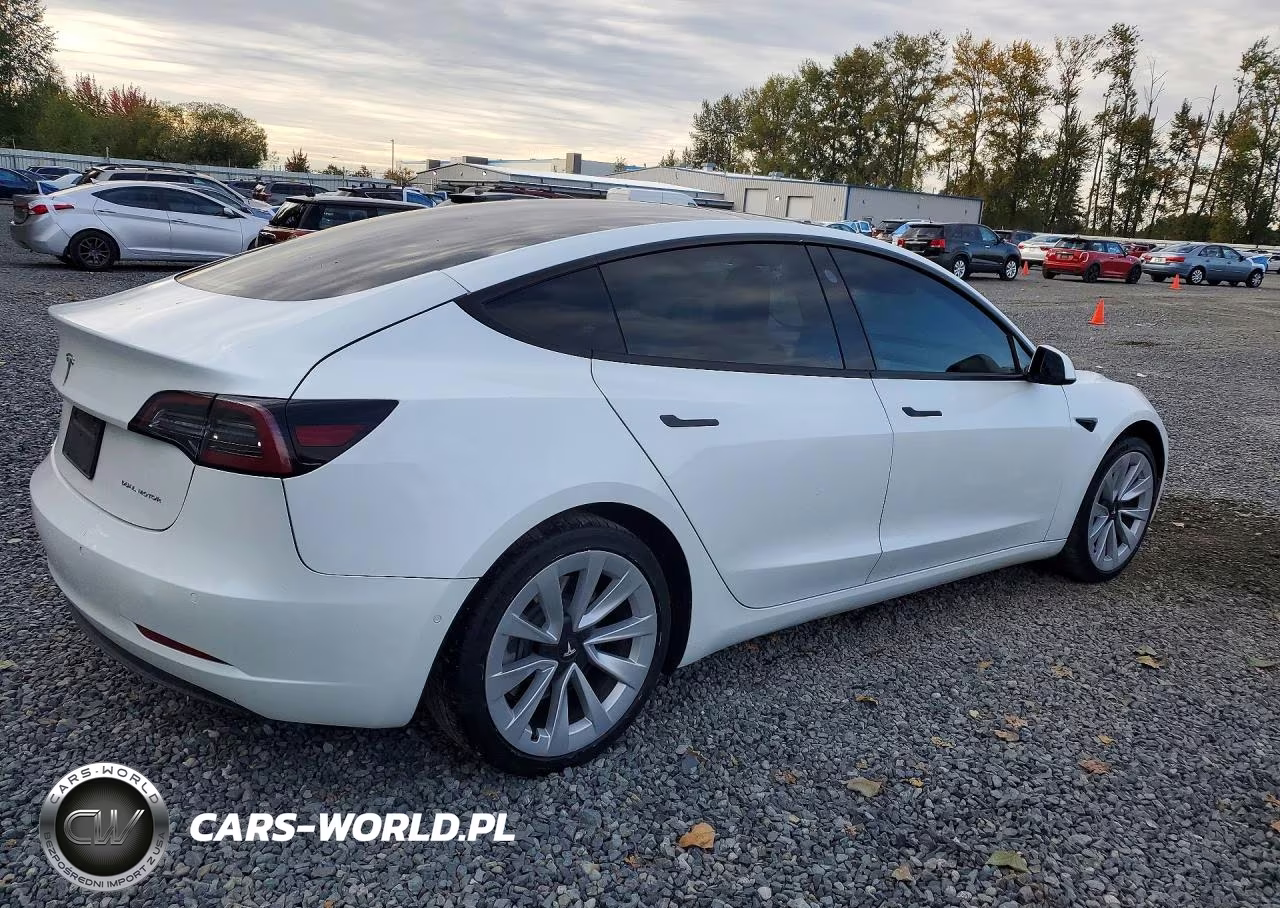 2021 Tesla Model 3 VIN:5YJ3E1EB0MF868988 - 3