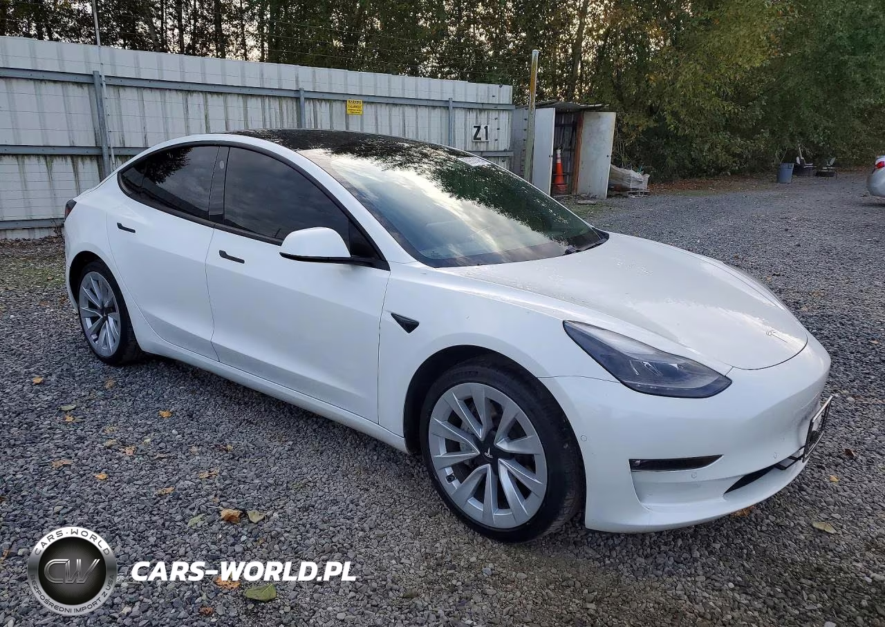 2021 Tesla Model 3 VIN:5YJ3E1EB0MF868988 - 4