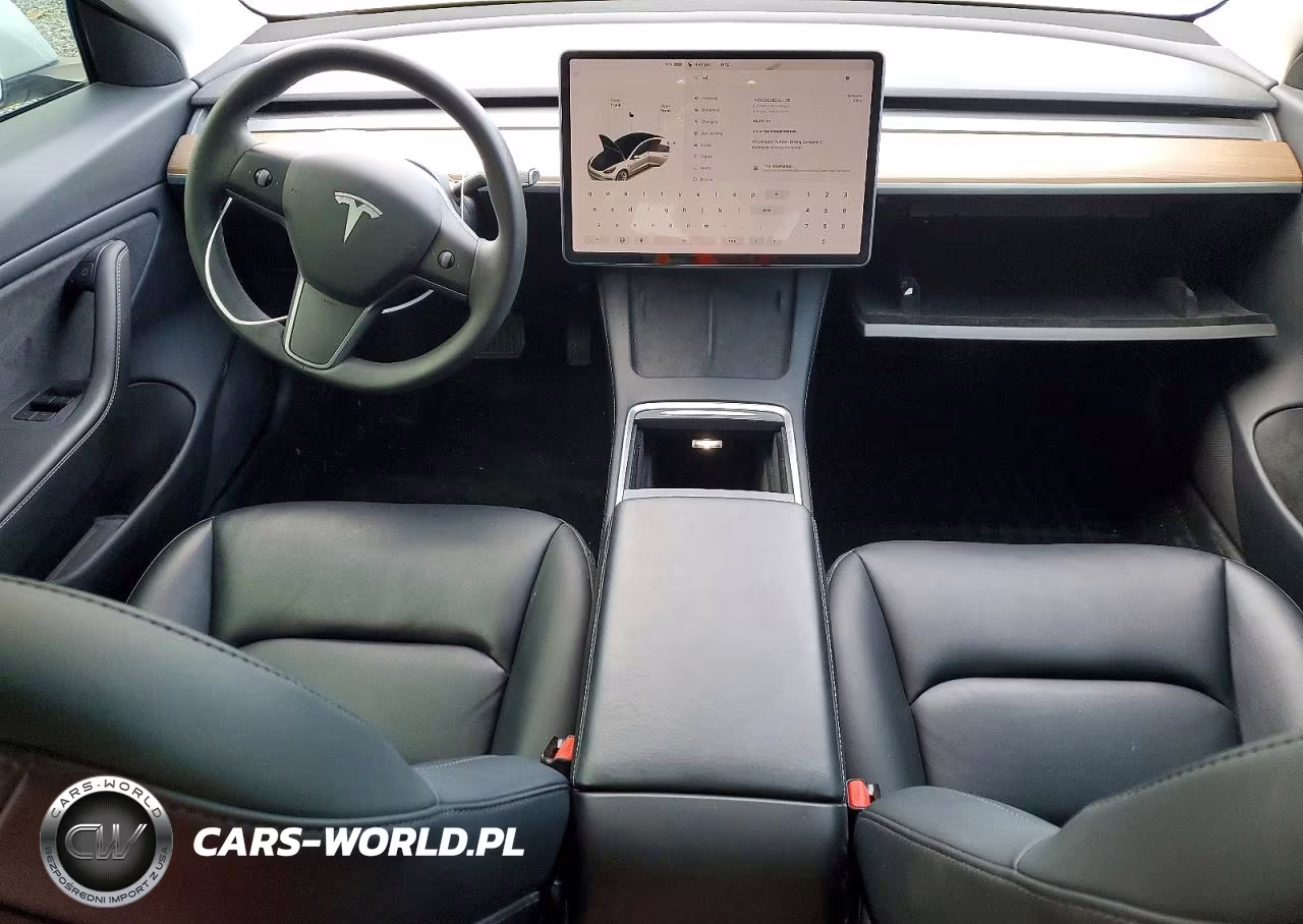 2021 Tesla Model 3 VIN:5YJ3E1EB0MF868988 - 8