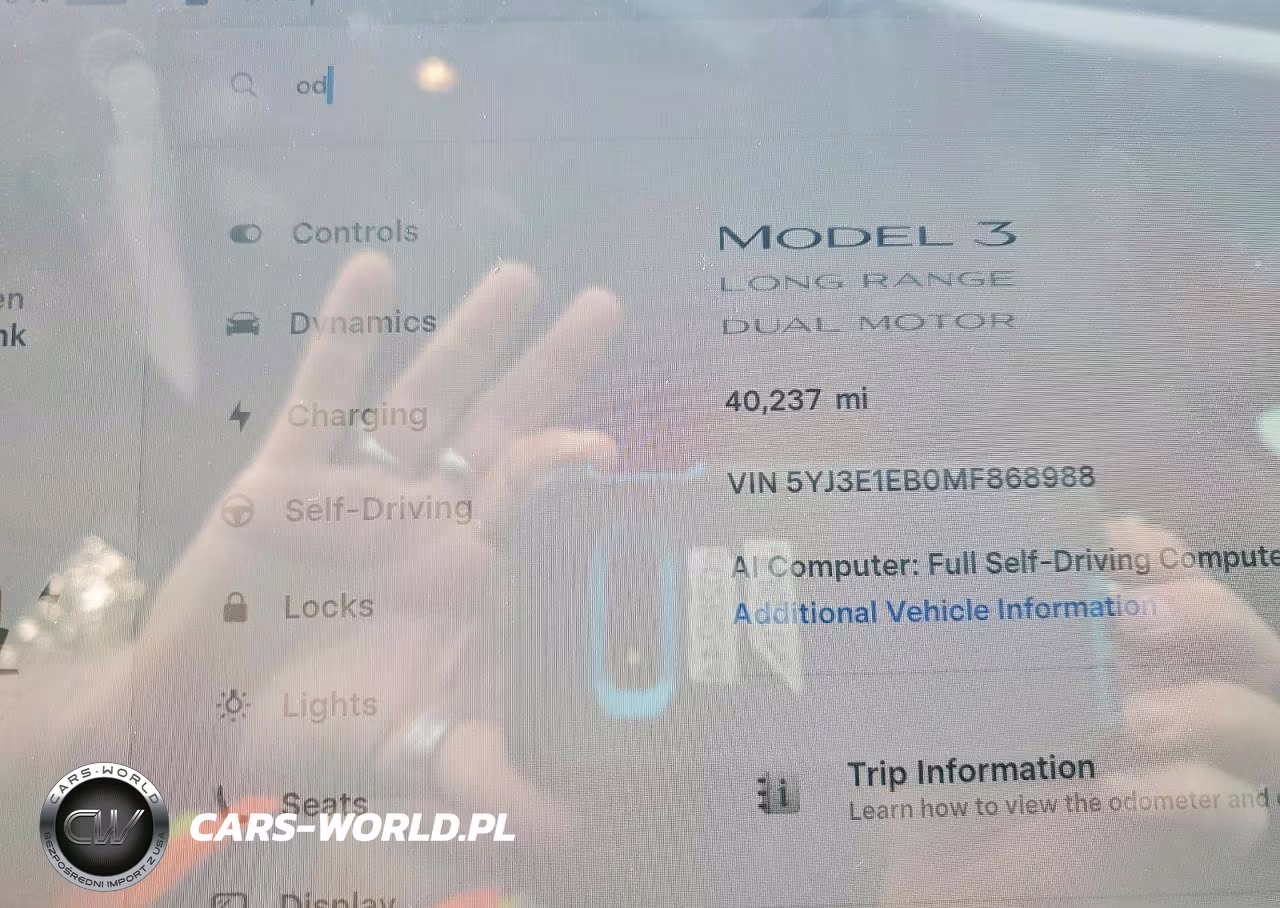 2021 Tesla Model 3 VIN:5YJ3E1EB0MF868988 - 9