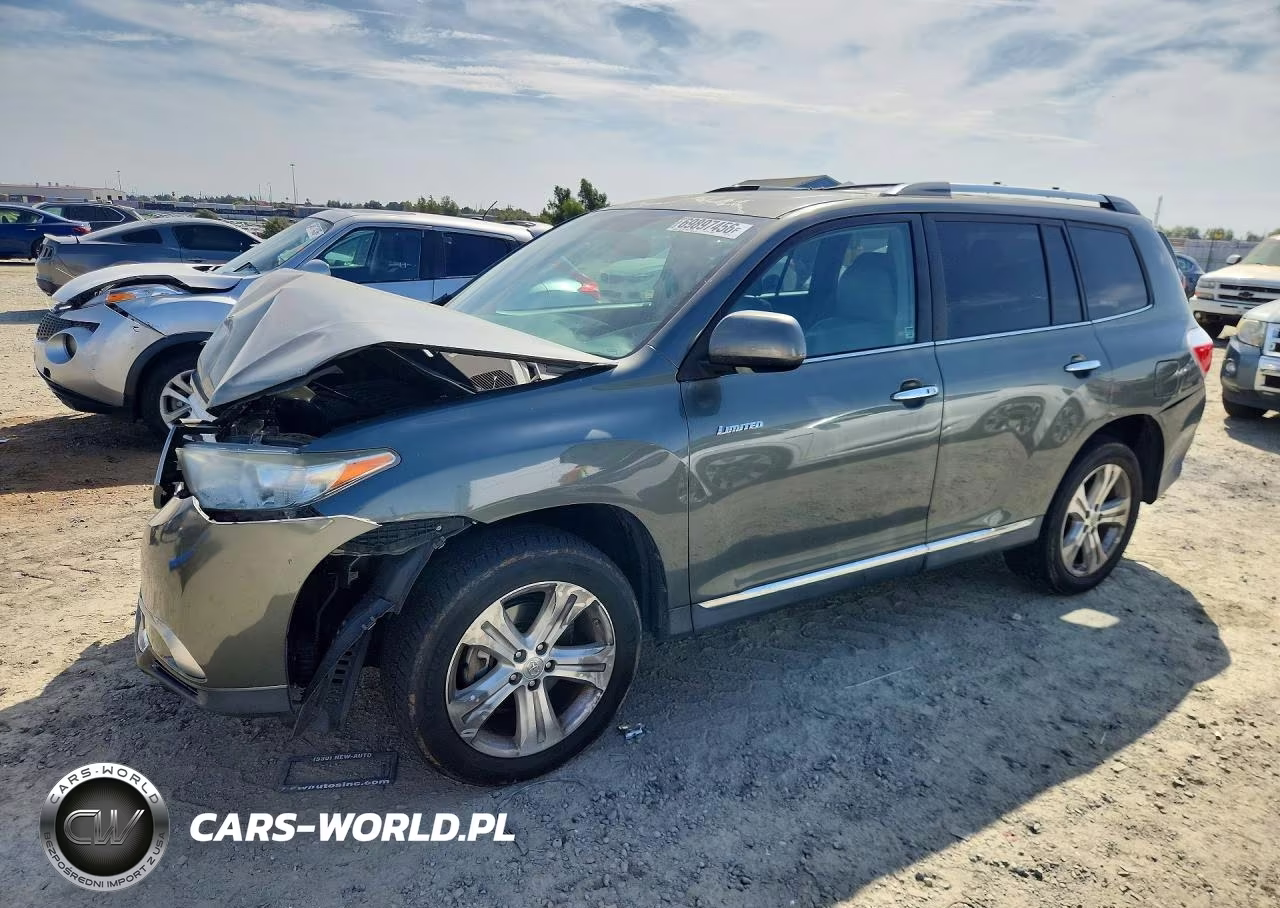 2013 Toyota Highlander Limited