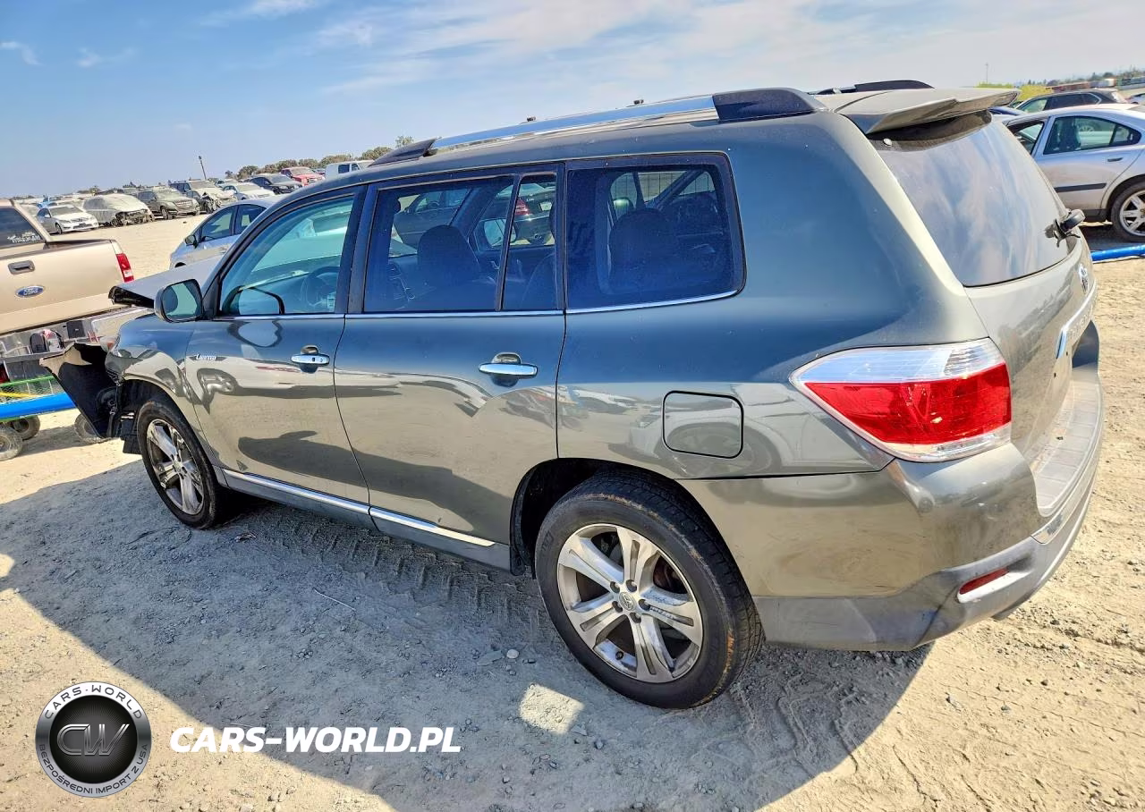 2013 Toyota Highlander Limited VIN:5TDDK3EH4DS271660 - 2