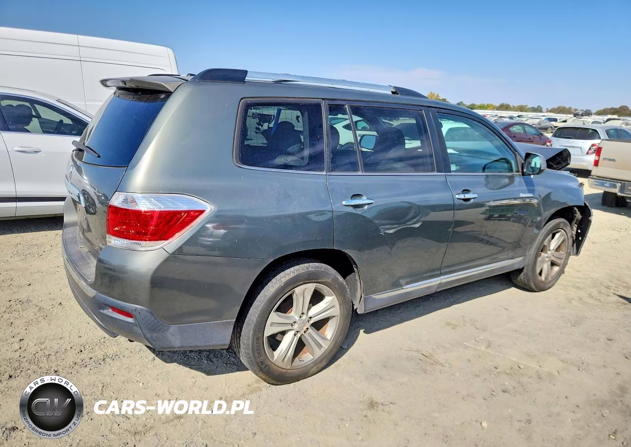 2013 Toyota Highlander Limited VIN:5TDDK3EH4DS271660 - 3