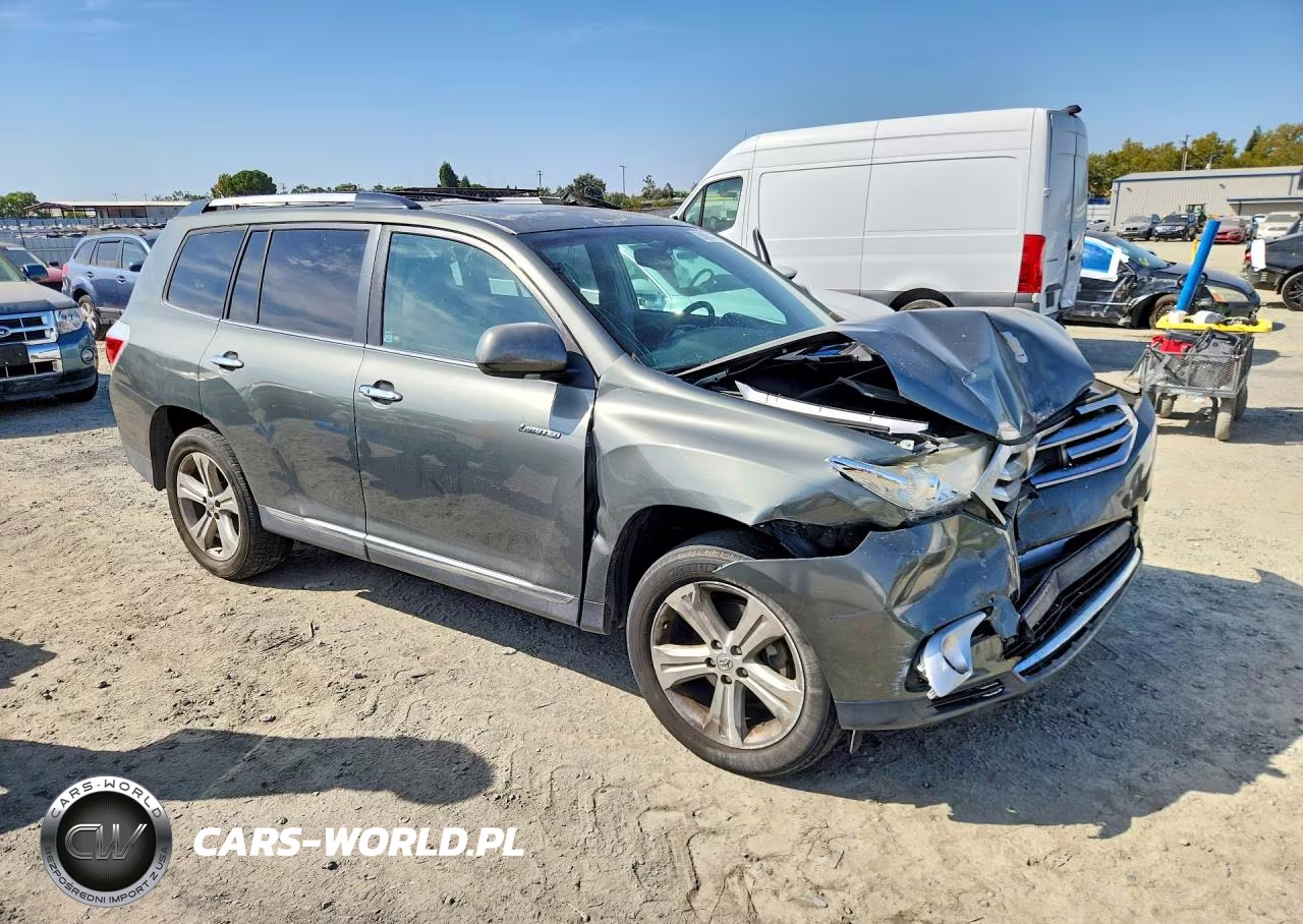 2013 Toyota Highlander Limited VIN:5TDDK3EH4DS271660 - 4