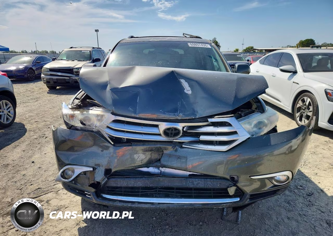 2013 Toyota Highlander Limited VIN:5TDDK3EH4DS271660 - 5