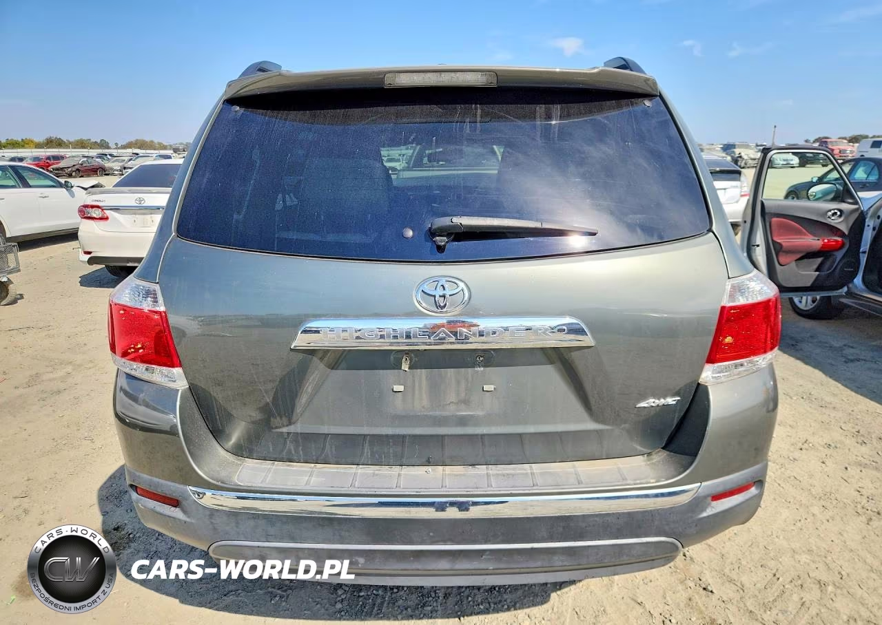 2013 Toyota Highlander Limited VIN:5TDDK3EH4DS271660 - 6