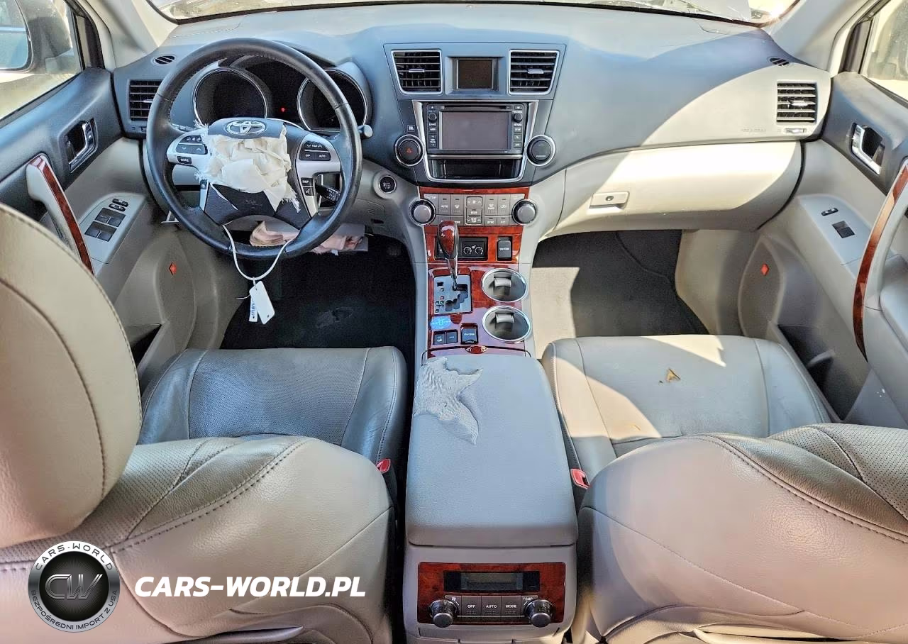 2013 Toyota Highlander Limited VIN:5TDDK3EH4DS271660 - 8