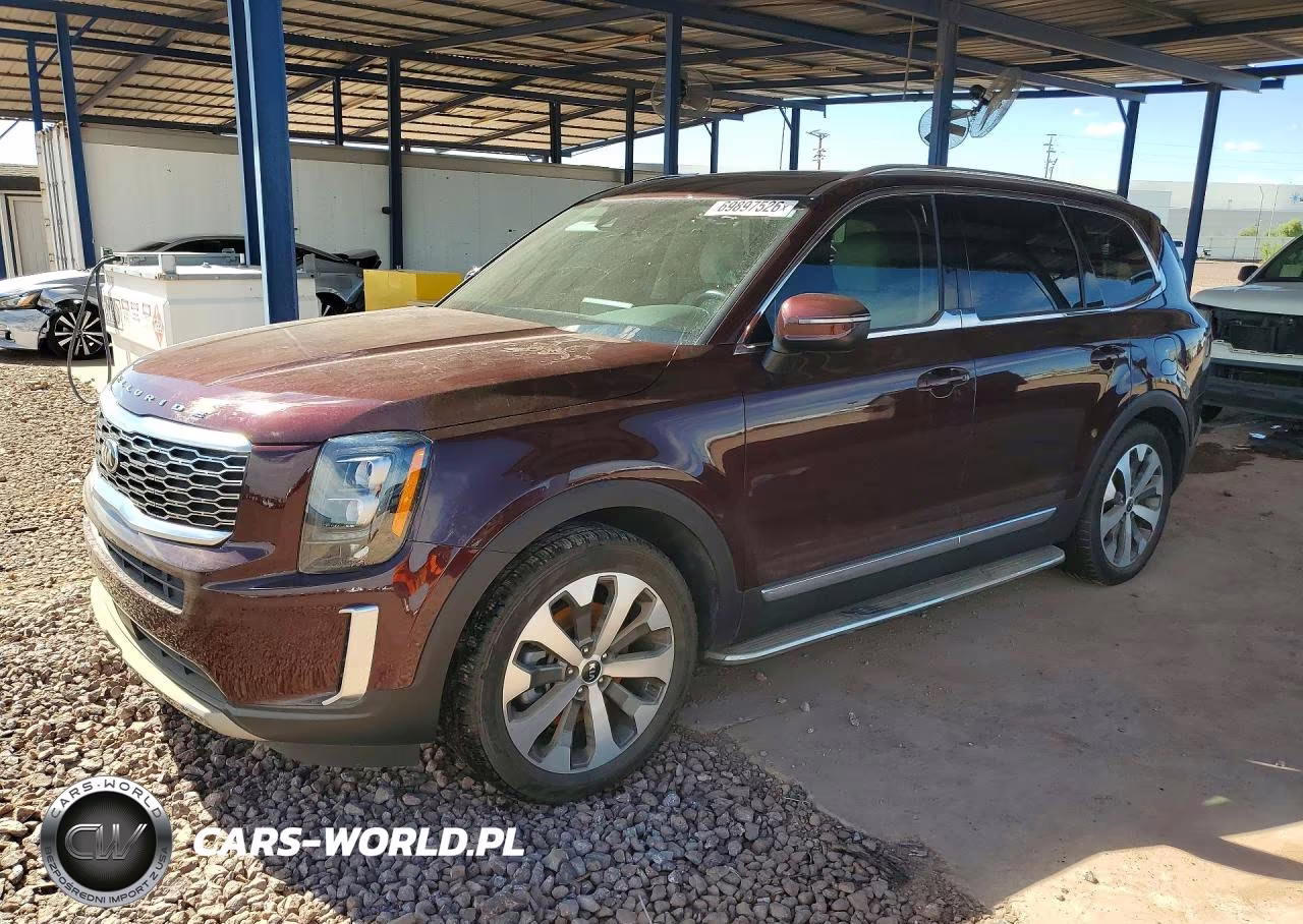 2021 Kia Telluride Ex VIN:5XYP34HC6MG160153 - 1