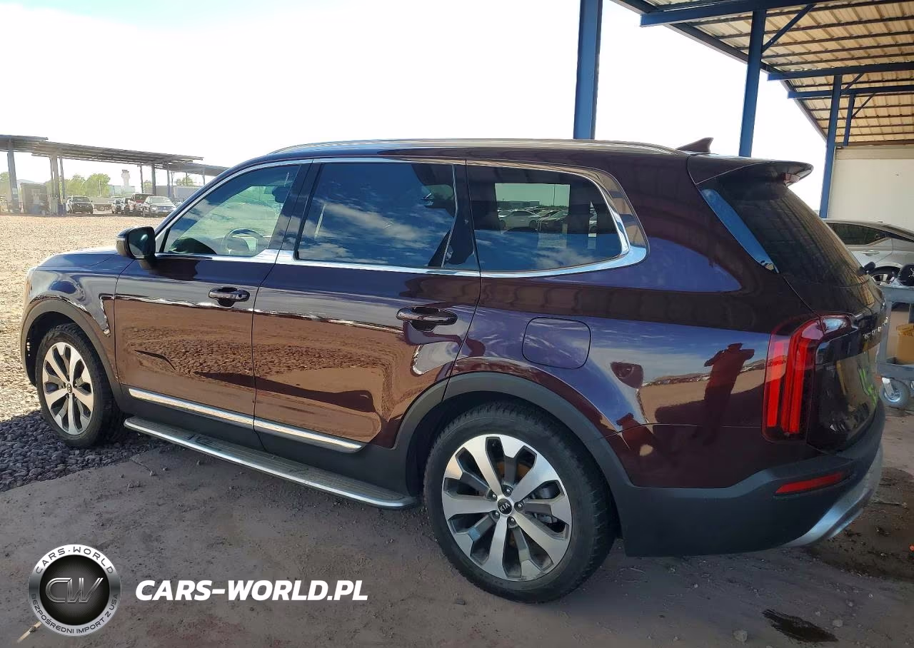 2021 Kia Telluride Ex VIN:5XYP34HC6MG160153 - 2