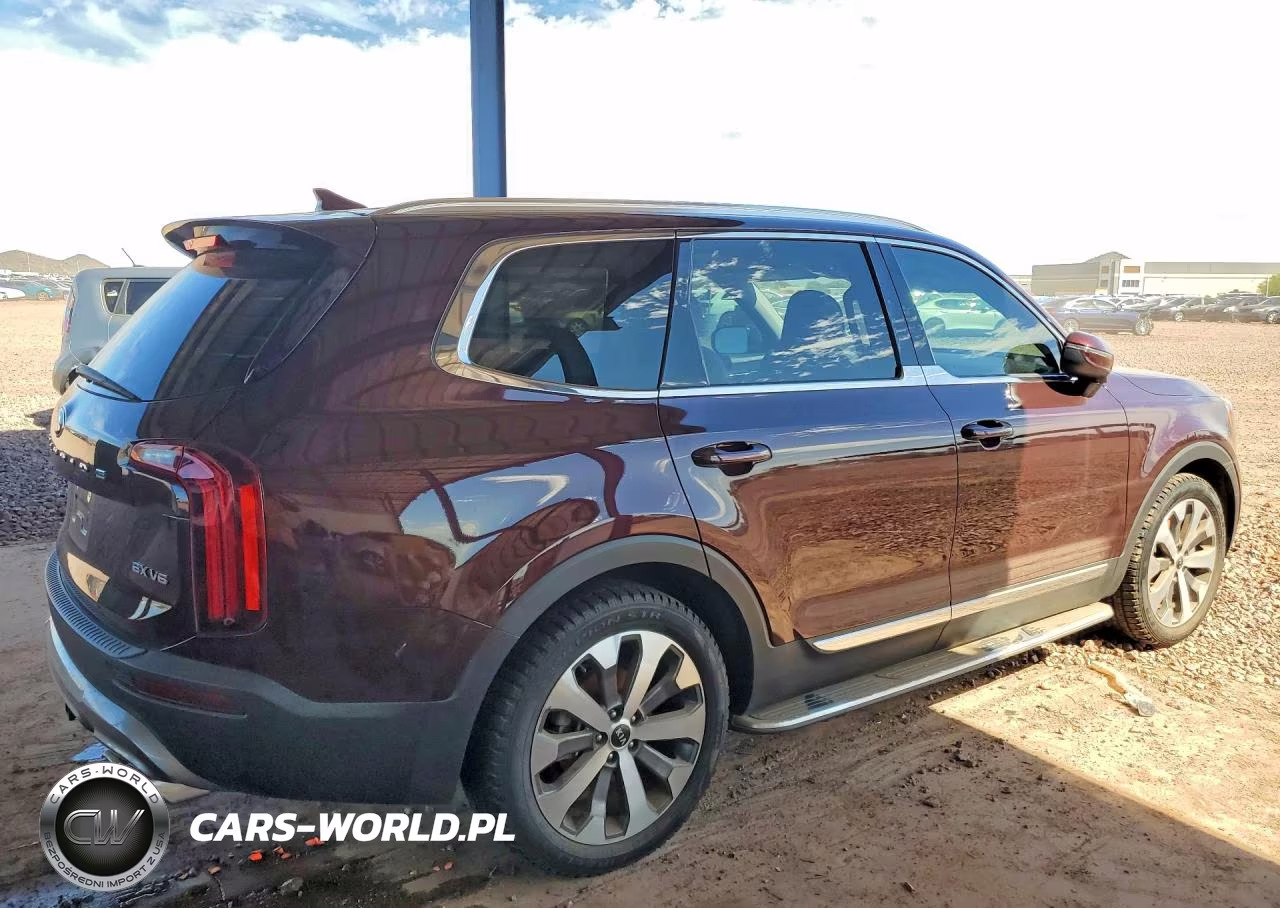 2021 Kia Telluride Ex VIN:5XYP34HC6MG160153 - 3