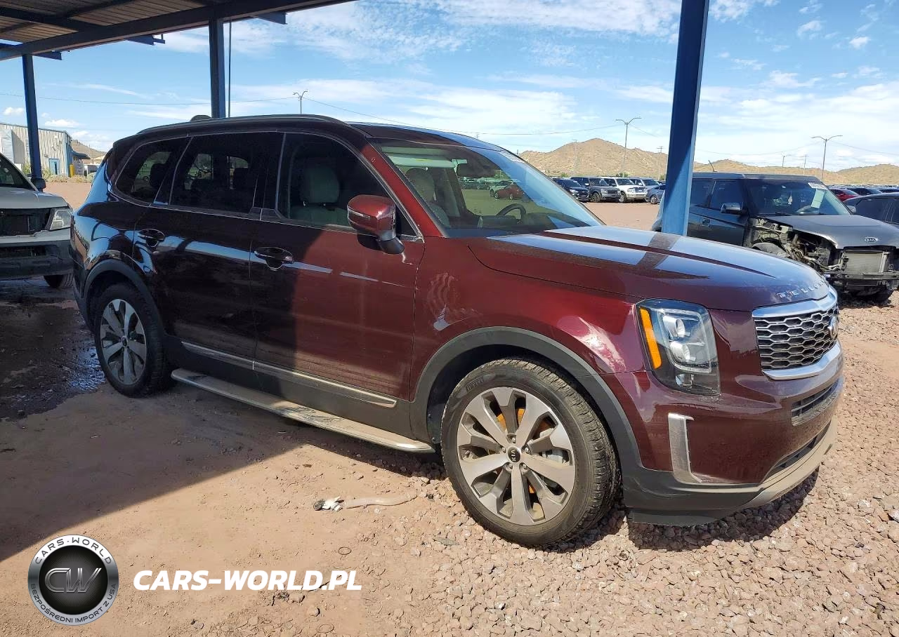 2021 Kia Telluride Ex VIN:5XYP34HC6MG160153 - 4