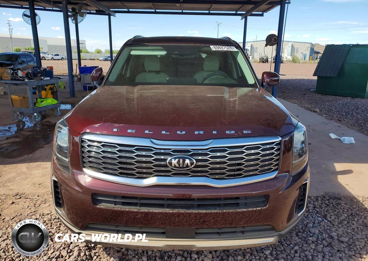 2021 Kia Telluride Ex VIN:5XYP34HC6MG160153 - 5