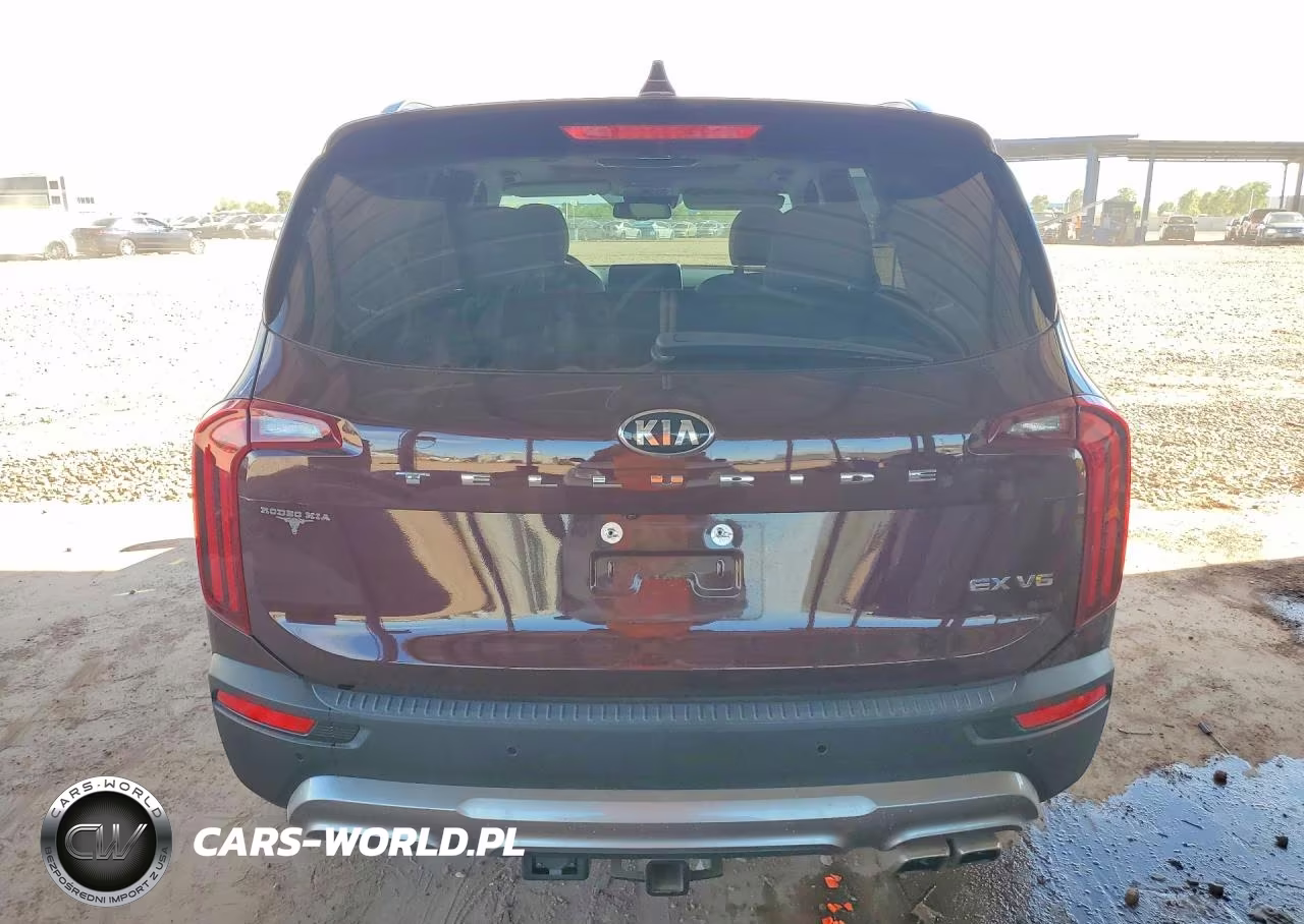 2021 Kia Telluride Ex VIN:5XYP34HC6MG160153 - 6