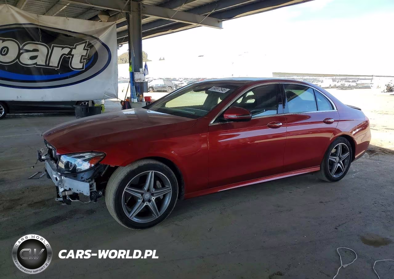 2017 Mercedes-Benz E 300 VIN:WDDZF4JB8HA067745 - 1