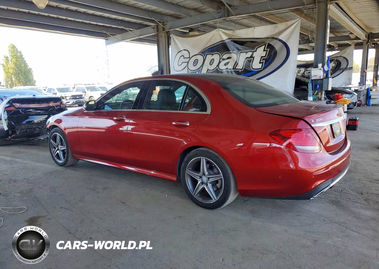 2017 Mercedes-Benz E 300 VIN:WDDZF4JB8HA067745 - 2