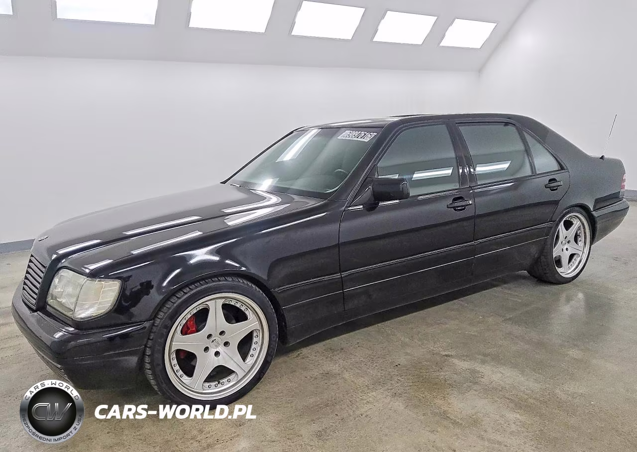 1997 Mercedes-Benz S 500
