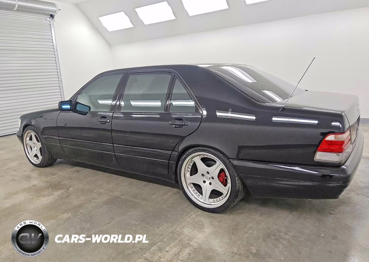 1997 Mercedes-Benz S 500 VIN:WDBGA51GXVA371591 - 2