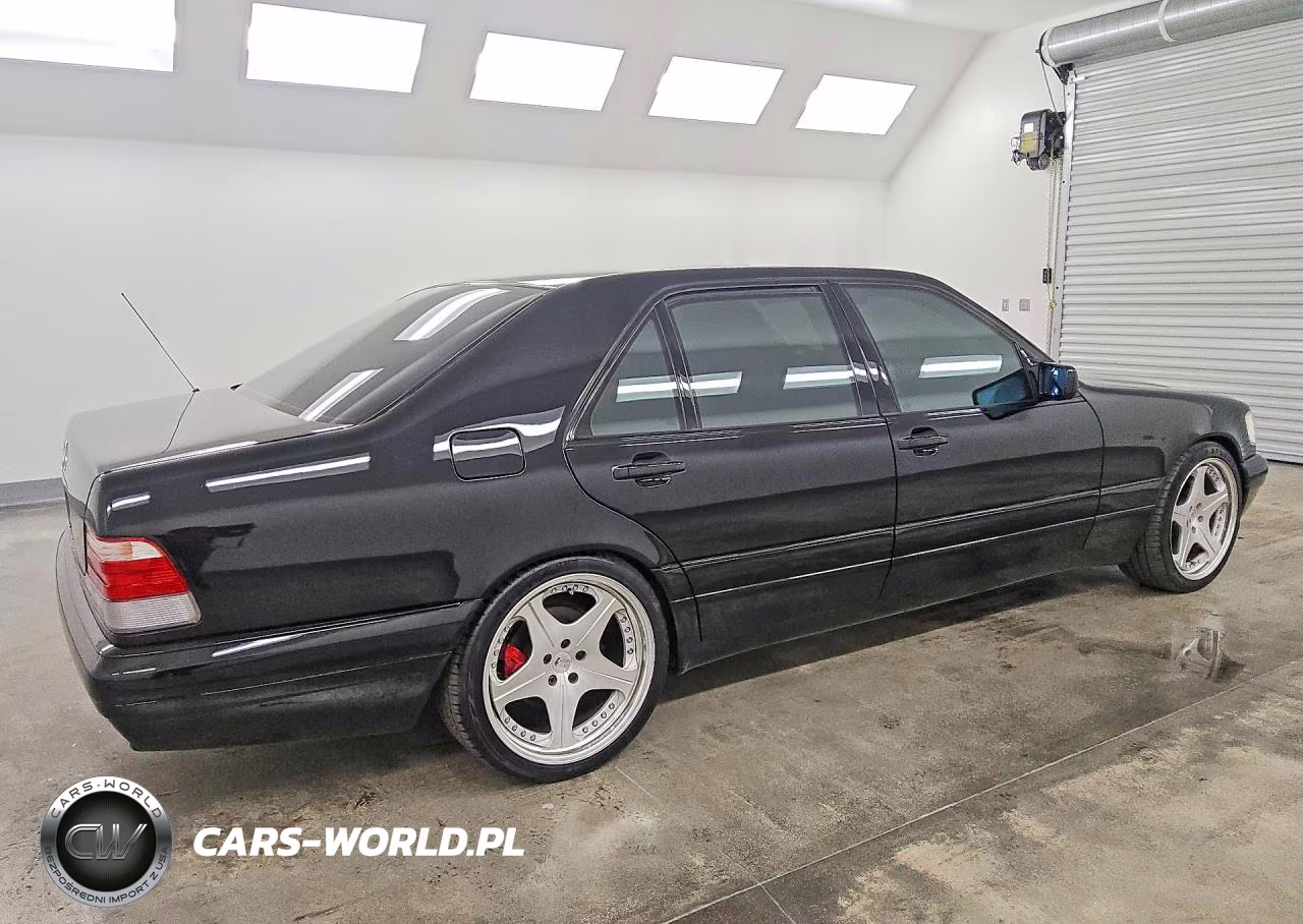 1997 Mercedes-Benz S 500 VIN:WDBGA51GXVA371591 - 3